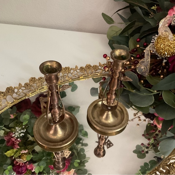 Adjustable Tapered Candle Holder - Picture 5 of 16